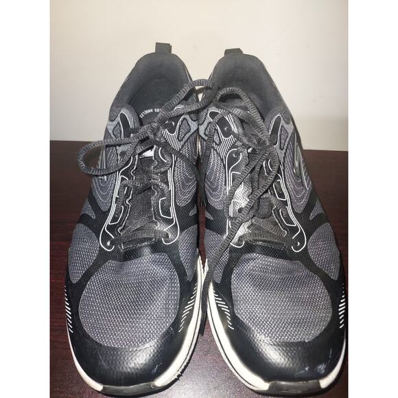 Skechers Mens Running Sneakers 12M Go Run Consistent Ligthweight Athletic Black - Picture 7 of 15